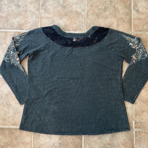 Women Harley Davidson Ragland Style Top - Picture 10 of 10